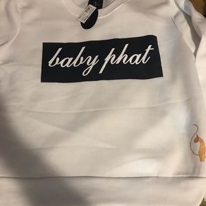 Baby Phat Sweater Suit
